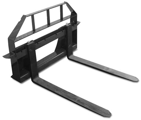 skid steer pallet fork grapple attachment|replacement forks for skid steer.